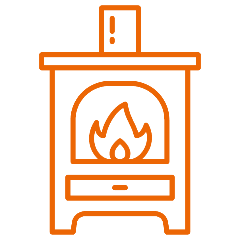 Котлы, камины, печи